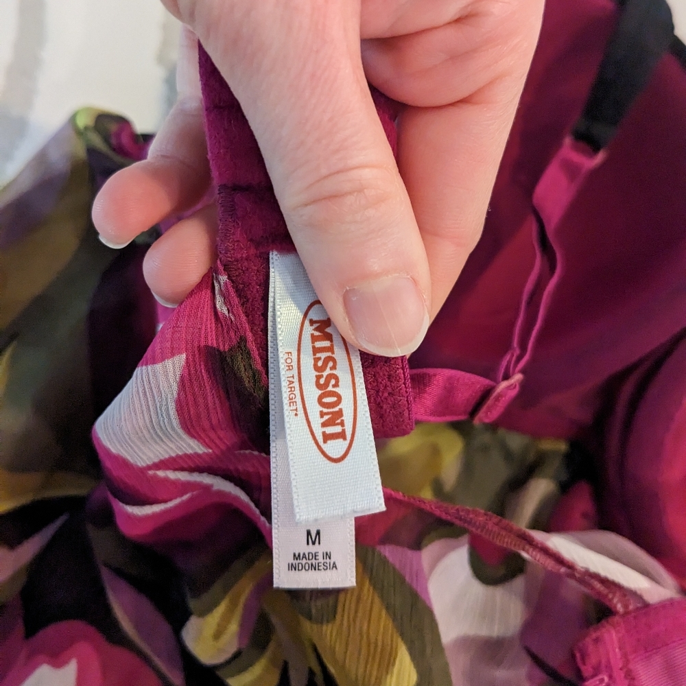 LAST CHANCE 2011 Missoni for Target Teddy/Thong Co Ord Set - Picture 4 of 8